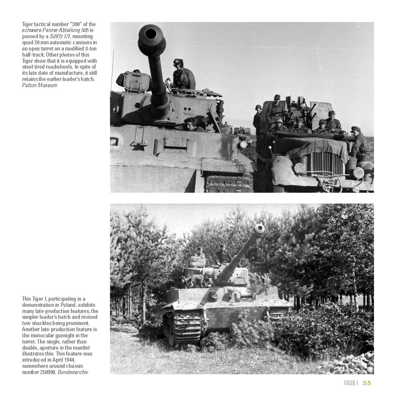 Tiger I and II - Legends of Warfare — David Doyle Books — David